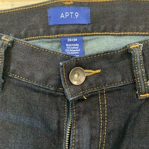 Gently used Apt 9 blue jeans